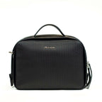 Sac à main de luxe en cuir lisse pour femme Maria Carla