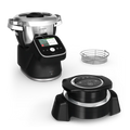 i-Companion Touch Pro avec extension air fryer, Robot cuiseur, 3L, Noir