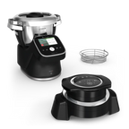 i-Companion Touch Pro avec extension air fryer, Robot cuiseur, 3L, Noir