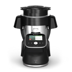 i-Companion Touch Pro avec extension air fryer, Robot cuiseur, 3L, Noir
