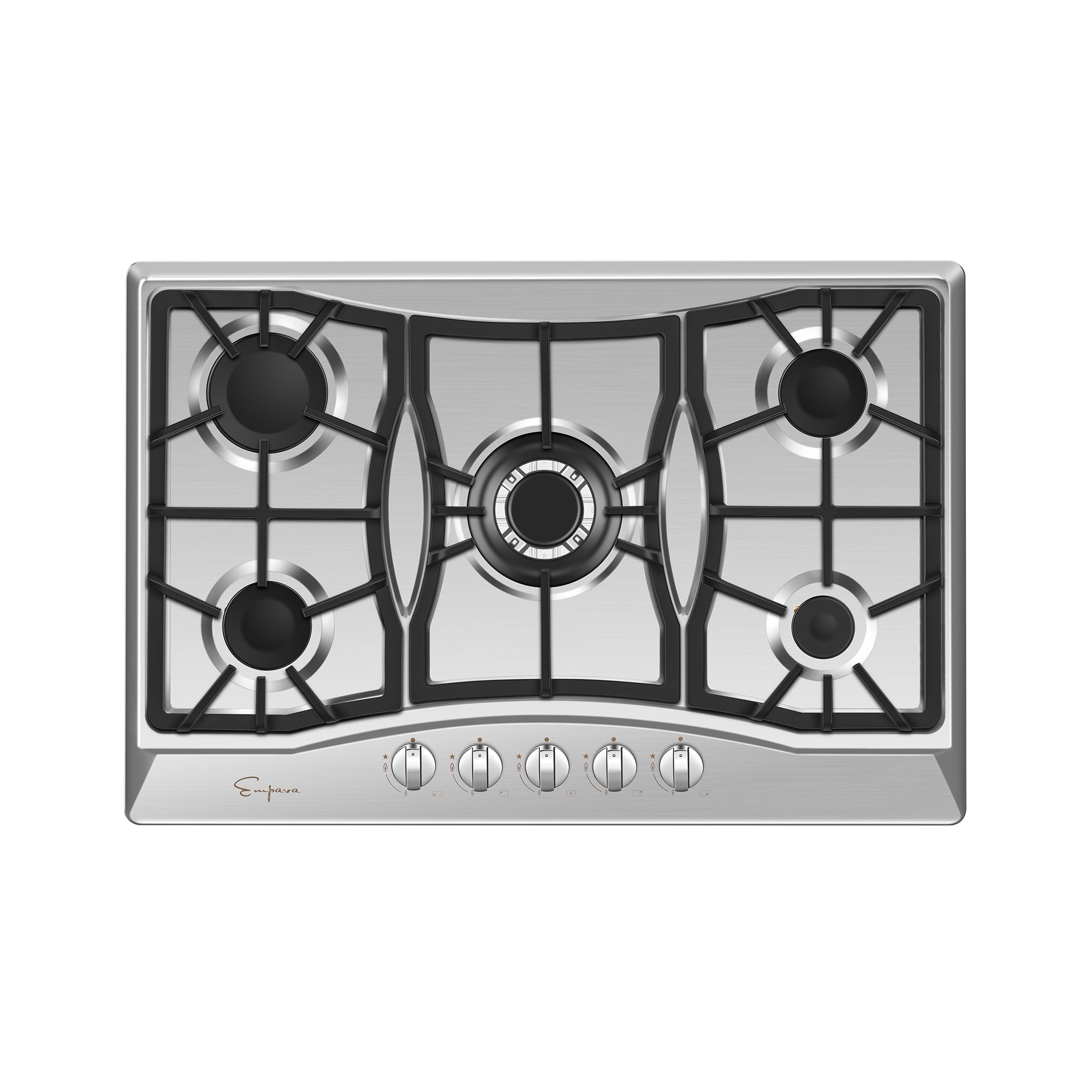 Plaque de cuisson à gaz encastrable Empava 30GC21 de 76 cm (30 po)