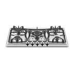 Plaque de cuisson à gaz encastrable Empava 30GC21 de 76 cm (30 po)