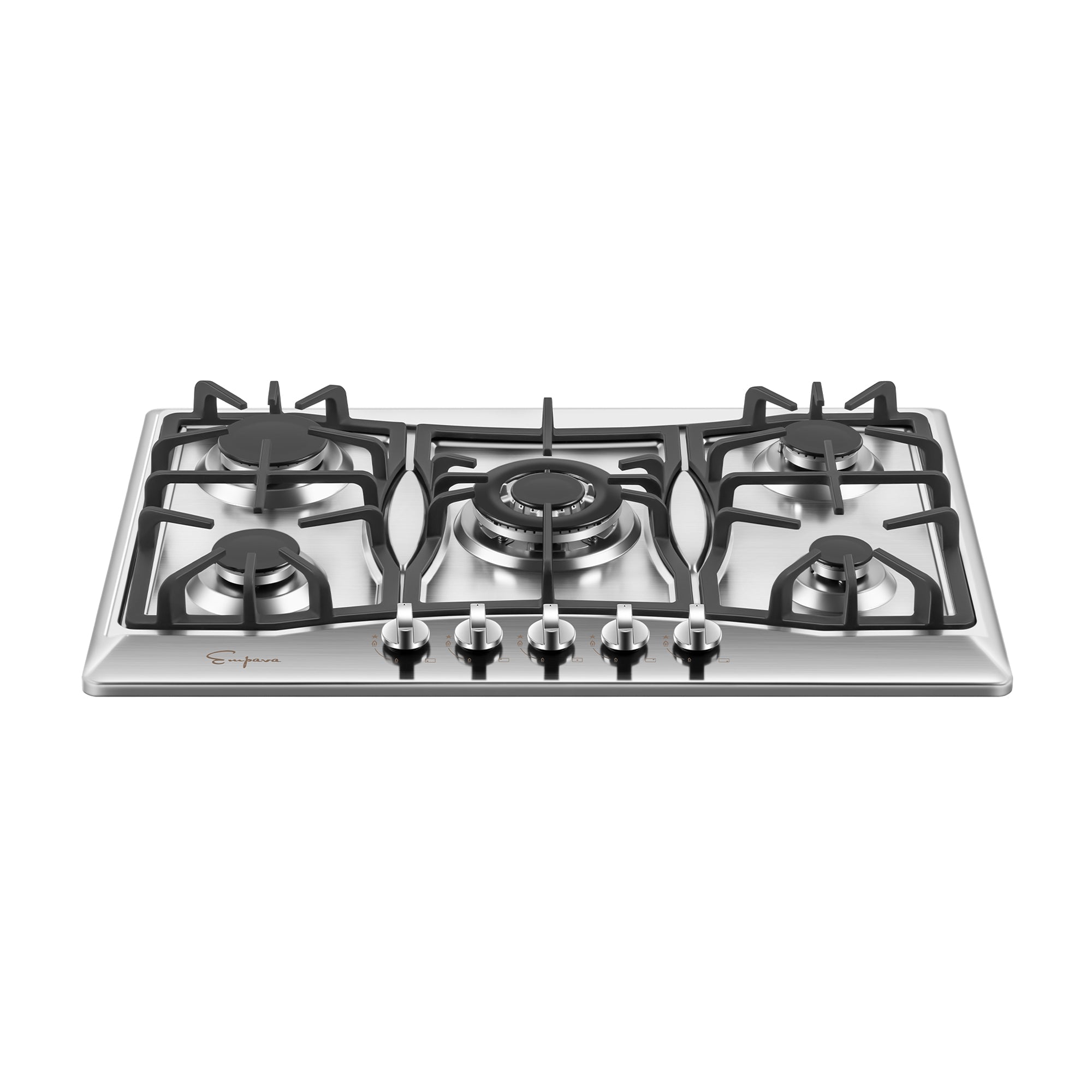 Plaque de cuisson à gaz encastrable Empava 30GC21 de 76 cm (30 po)