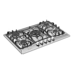 Plaque de cuisson à gaz encastrable Empava 30GC21 de 76 cm (30 po)