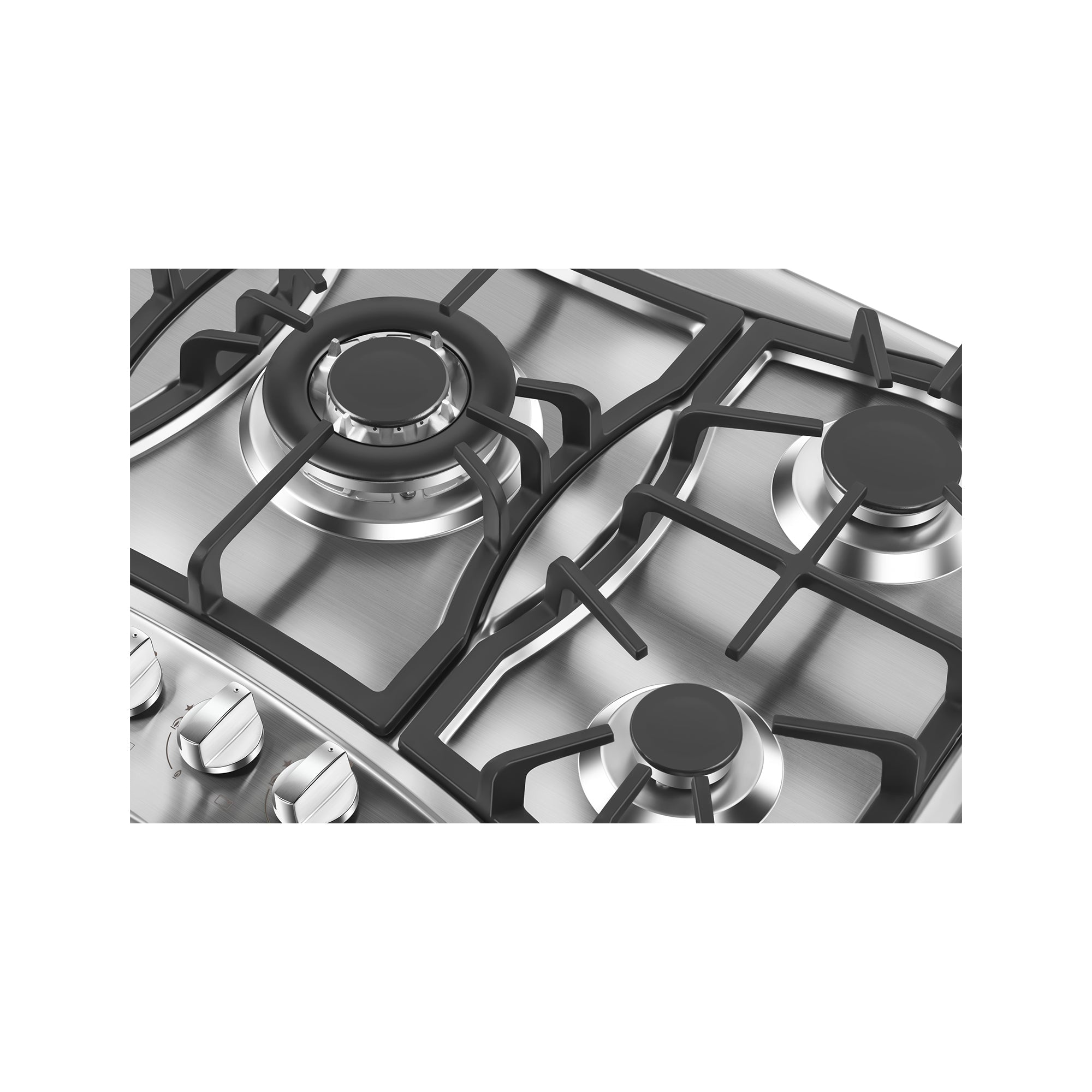 Plaque de cuisson à gaz encastrable Empava 30GC21 de 76 cm (30 po)
