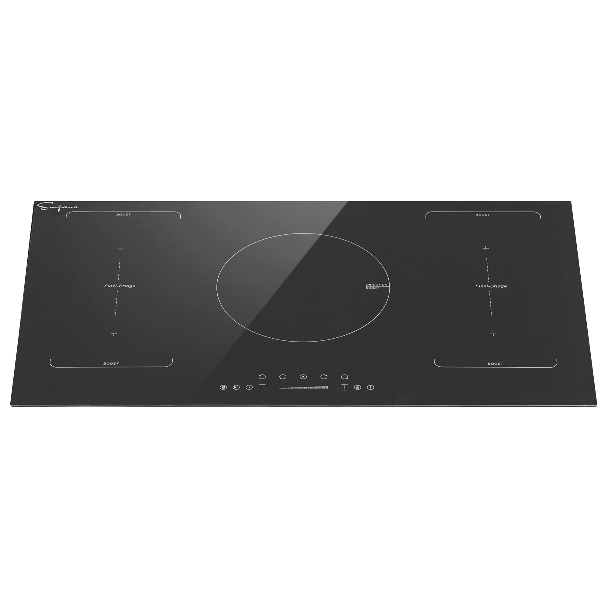 Plaque de cuisson à induction électrique Empava 36EC05 de 91 cm (36 pouces), noire
