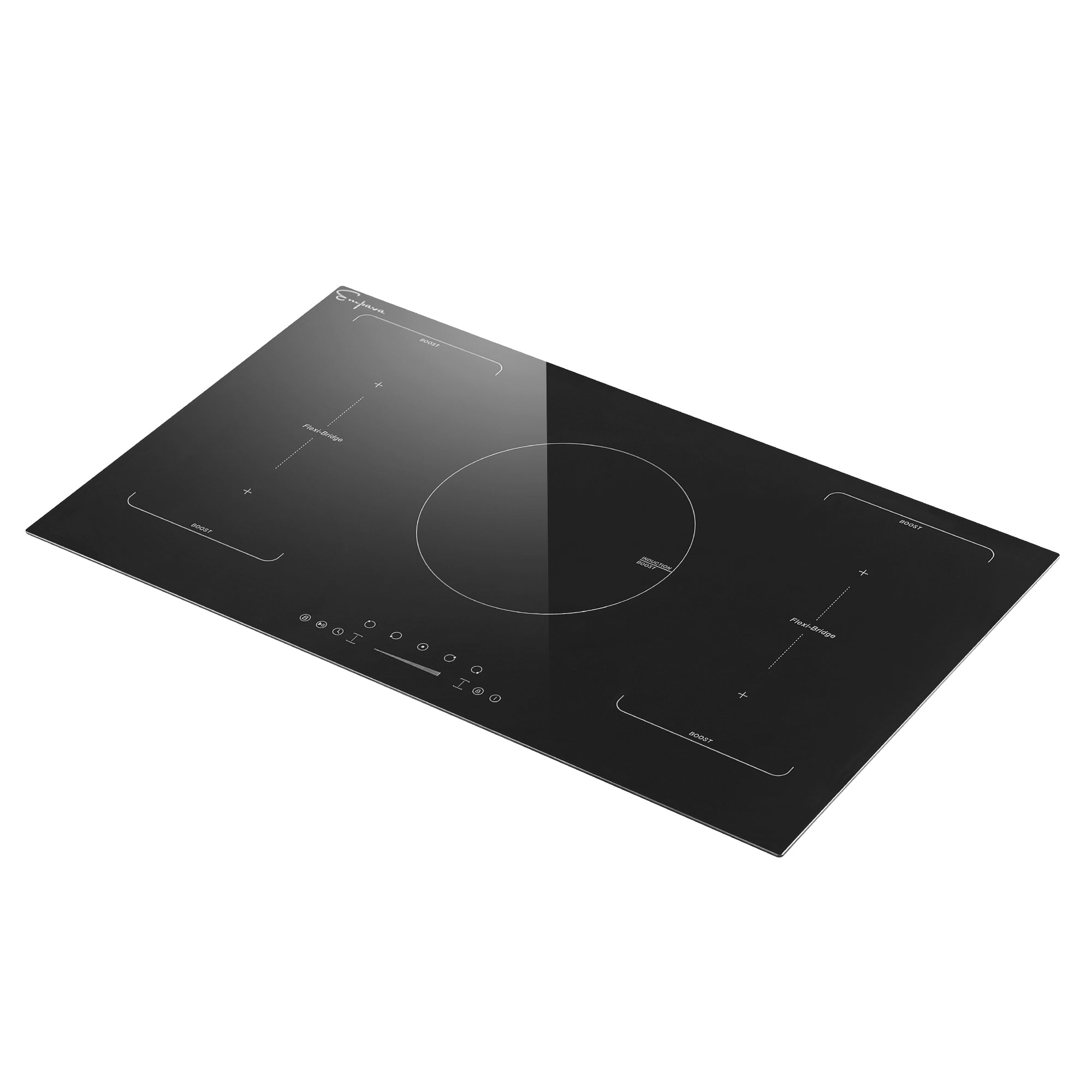 Plaque de cuisson à induction électrique Empava 36EC05 de 91 cm (36 pouces), noire