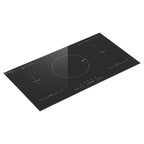 Plaque de cuisson à induction électrique Empava 36EC05 de 91 cm (36 pouces), noire