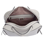 Sac à main de luxe en cuir lisse pour femme Maria Carla