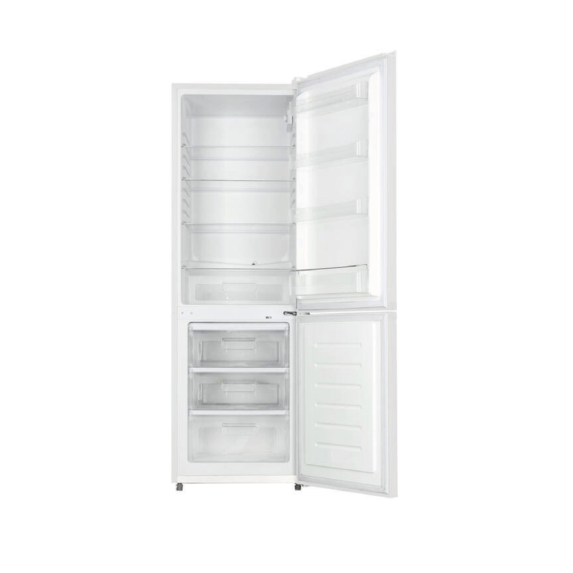 Réfrigérateur Combiné Noir RC310NE 304L FREGILUX