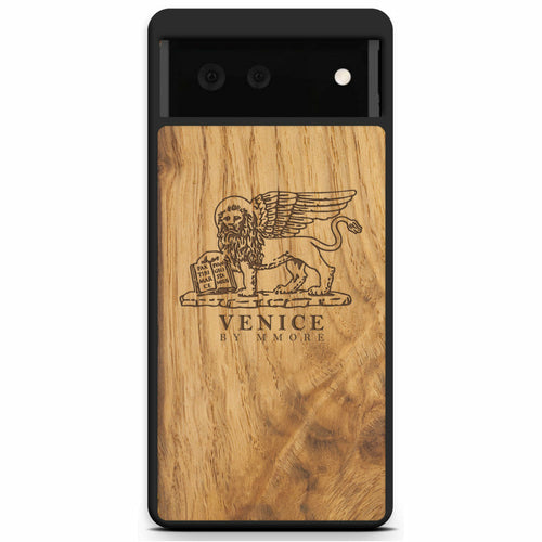 L'affaire de Venise - Le Lion de Saint-Marc avec l'inscription