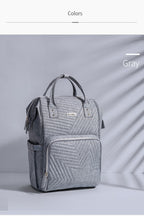 Sac à langer matelassé moderne