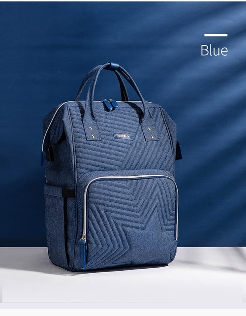 Sac à langer matelassé moderne
