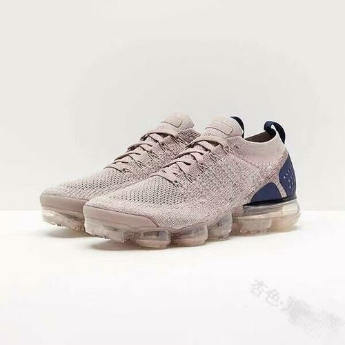 Baskets violettes 2021 pour femmes, chaussures décontractées en maille avec coussin d'air, plates