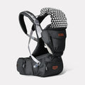 Porte-bébé ergonomique 3 en 1 avec siège de hanche