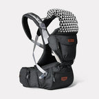 Porte-bébé ergonomique 3 en 1 avec siège de hanche