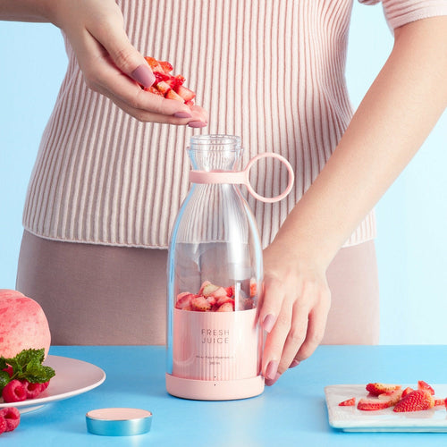 Mixeur-extracteur de jus portable