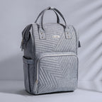 Sac à dos matelassé pour bébé à langer