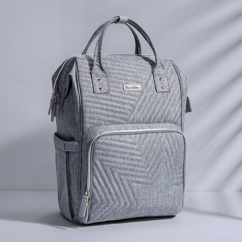 Sac à dos matelassé pour bébé à langer