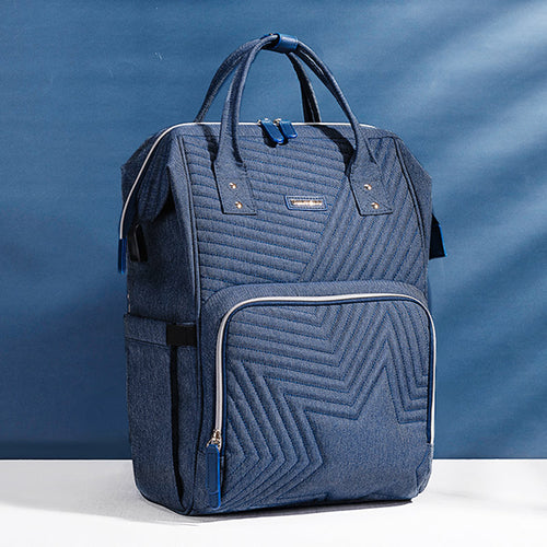 Sac à dos matelassé pour bébé à langer