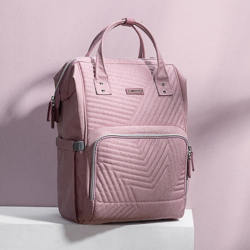 Sac à dos matelassé pour bébé à langer