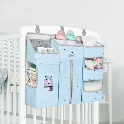 Panier à couches pour bébé avec séparateurs