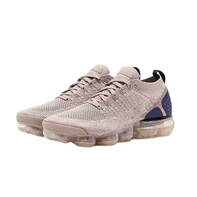 Baskets violettes 2021 pour femmes, chaussures décontractées en maille avec coussin d'air, plates