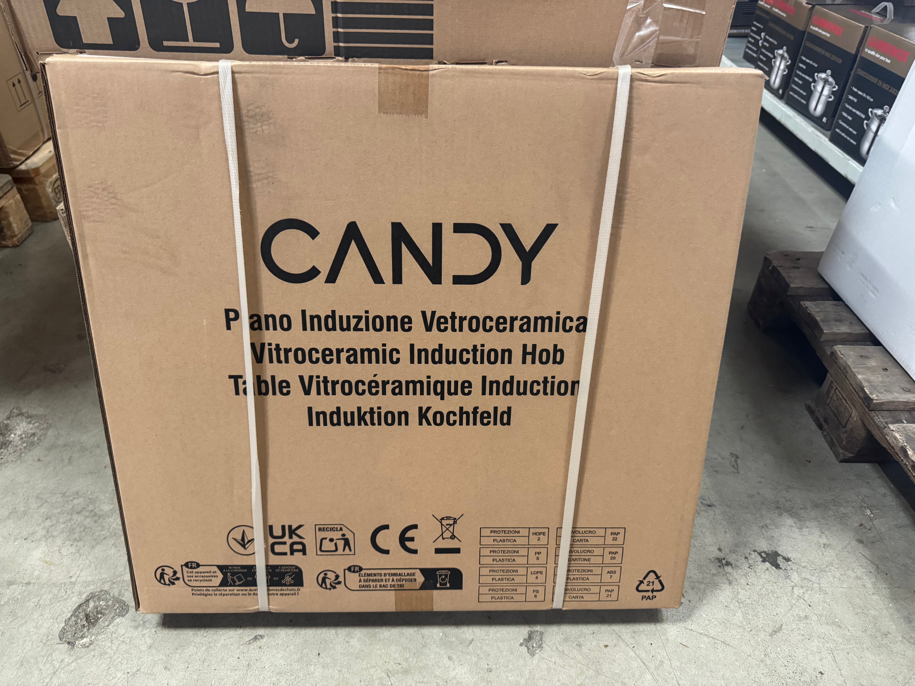 Plaque induction candy