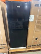 Congélateur armoire noir 177 litres frigelux