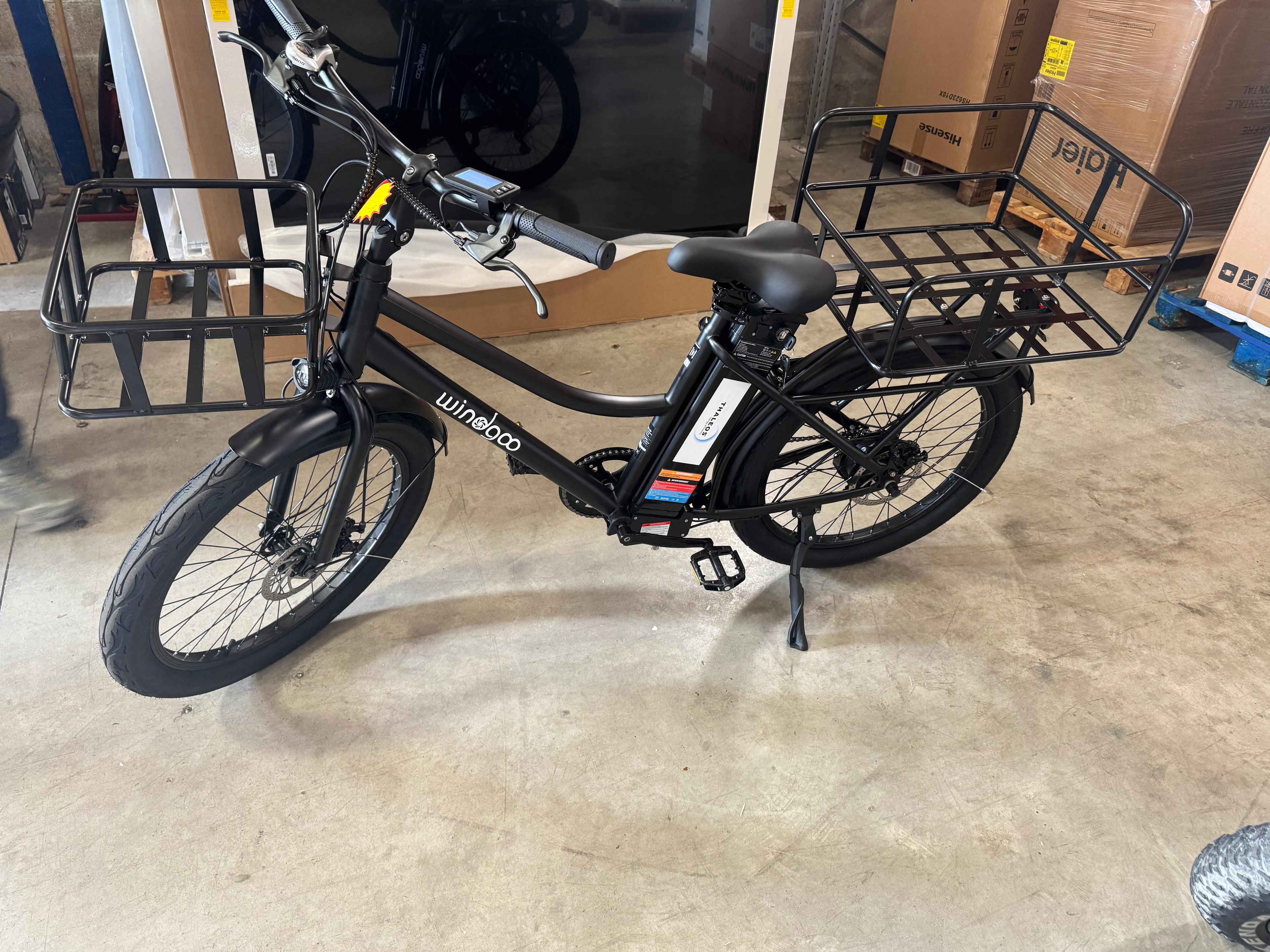 Vélo électrique windgoo mixte