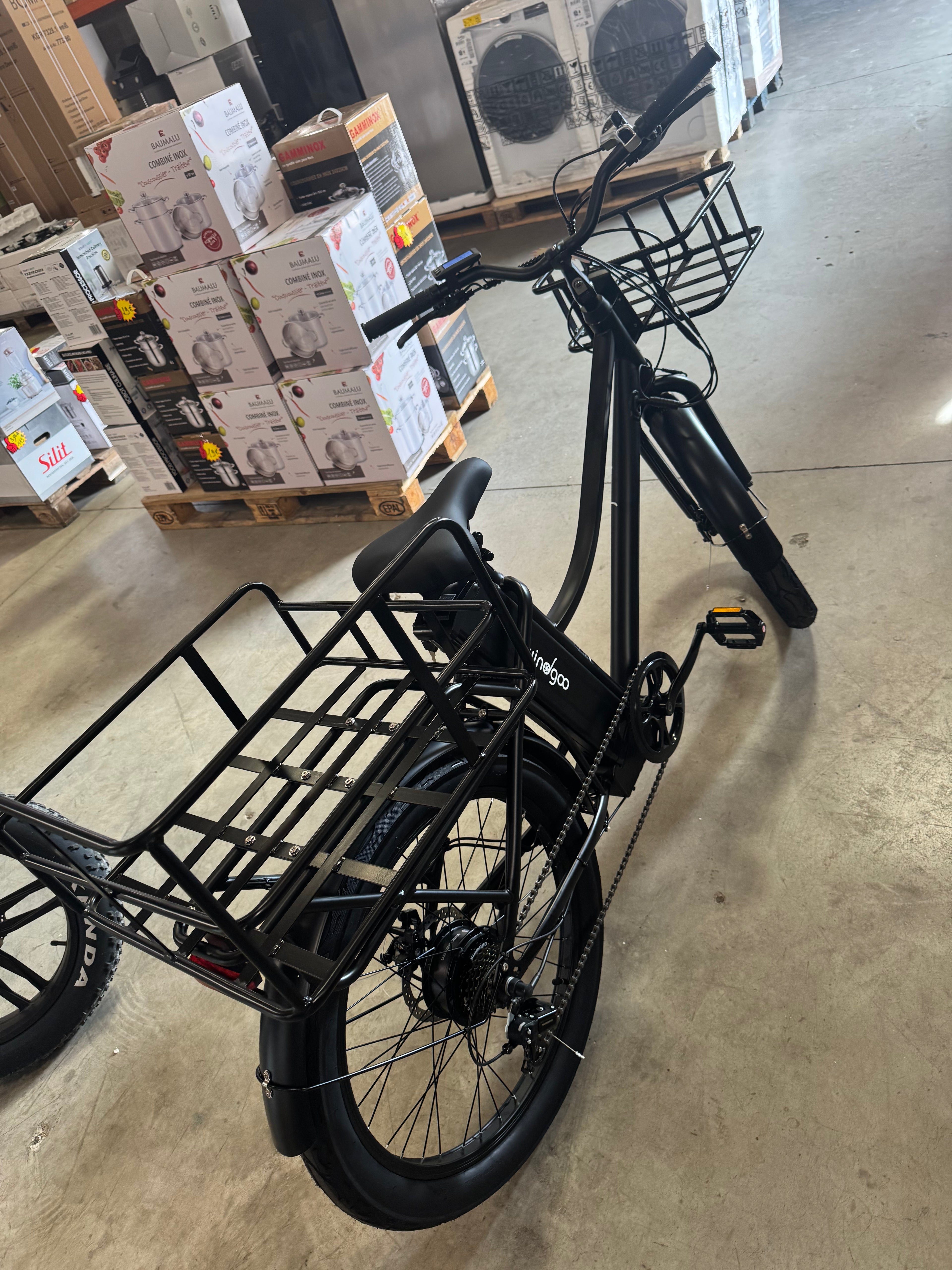 Vélo électrique windgoo mixte