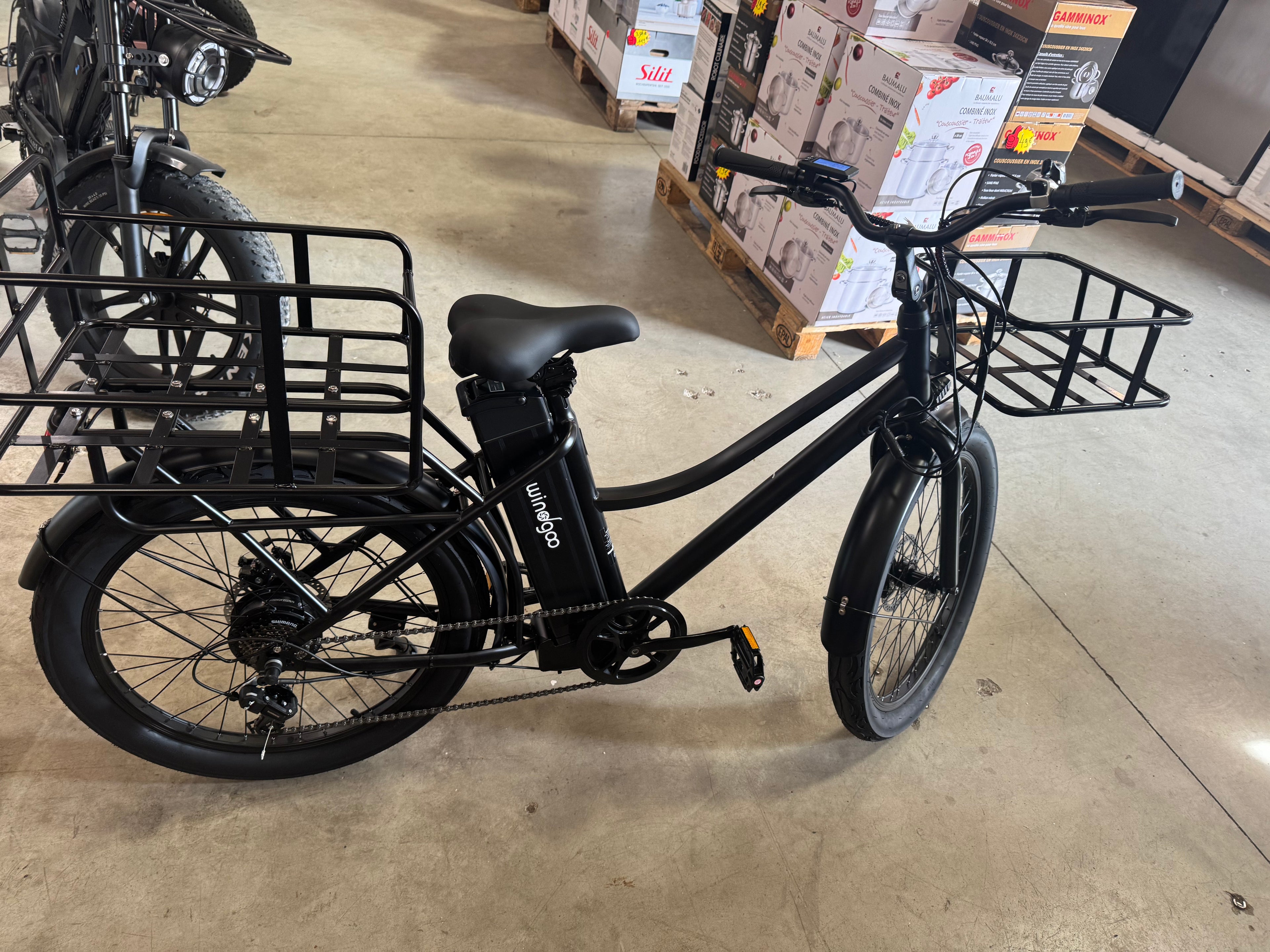 Vélo électrique windgoo mixte