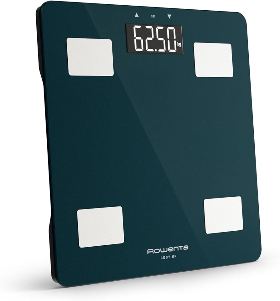 Rowenta Body Up 2.0 – Pèse-personne intelligent avec analyse corporelle avancée