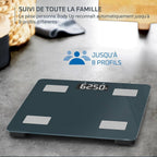 Rowenta Body Up 2.0 – Pèse-personne intelligent avec analyse corporelle avancée