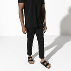 Birkenstock daim noir référence 09951321