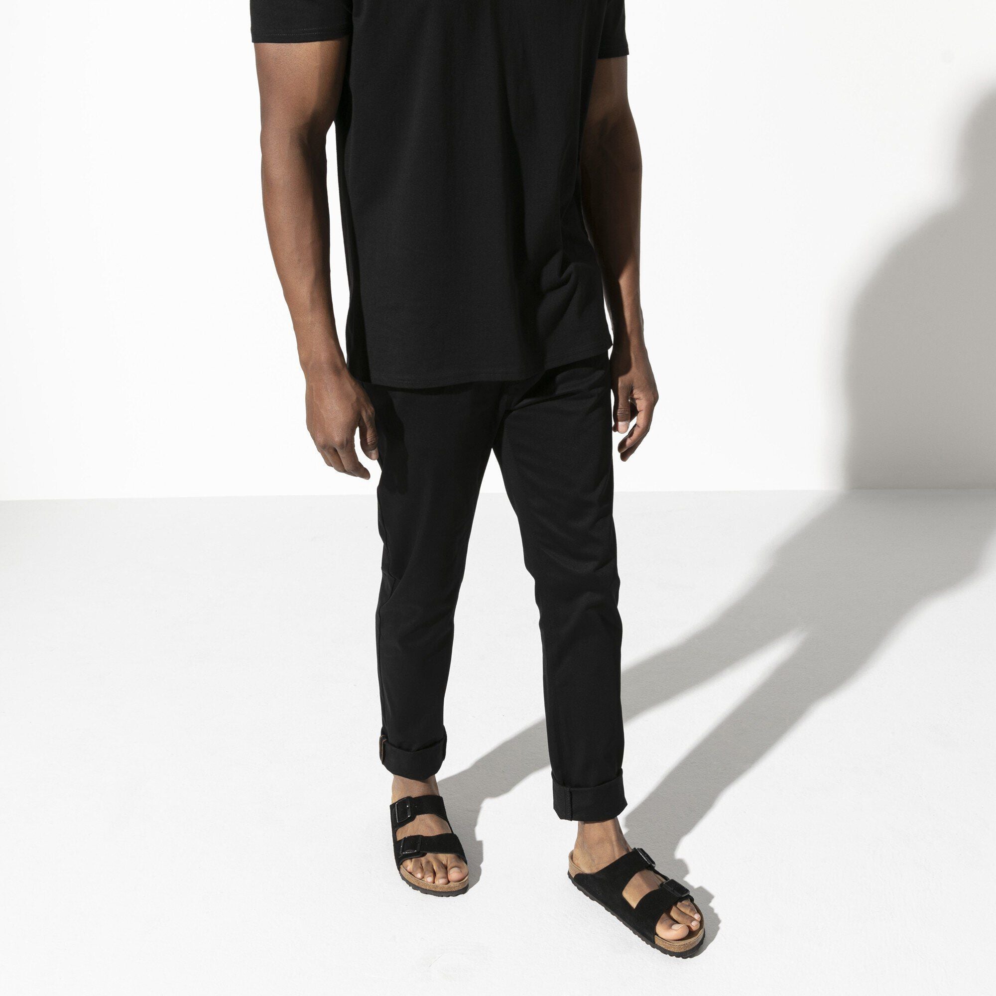 Birkenstock daim noir référence 09951321
