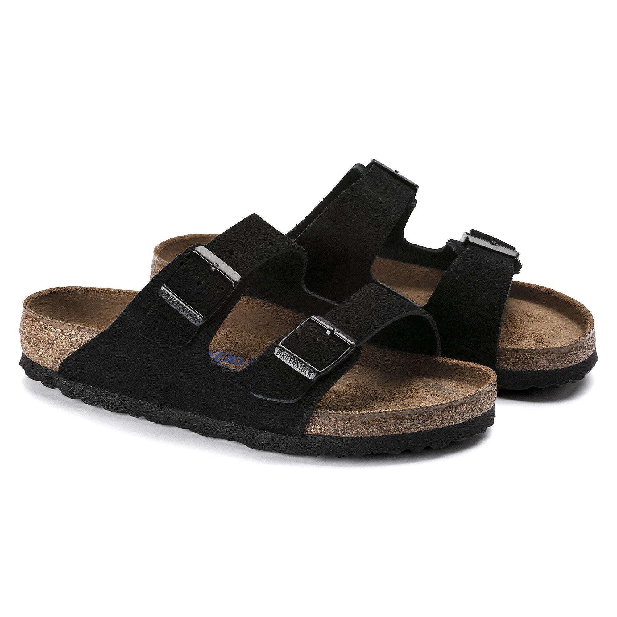 Birkenstock daim noir référence 09951321