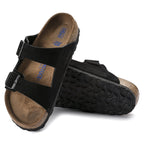 Birkenstock daim noir référence 09951321