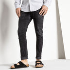 Birkenstock daim noir référence 09951321