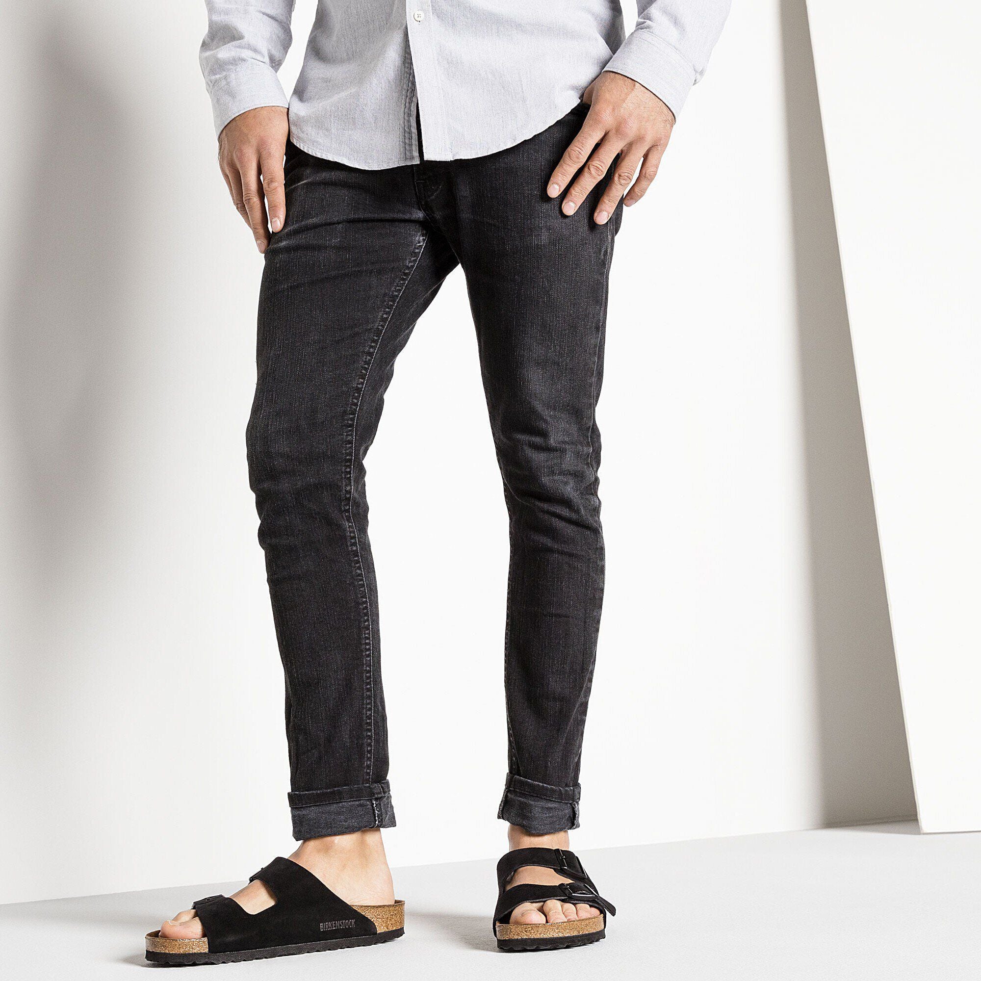 Birkenstock daim noir référence 09951321