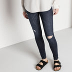 Birkenstock daim noir référence 09951321