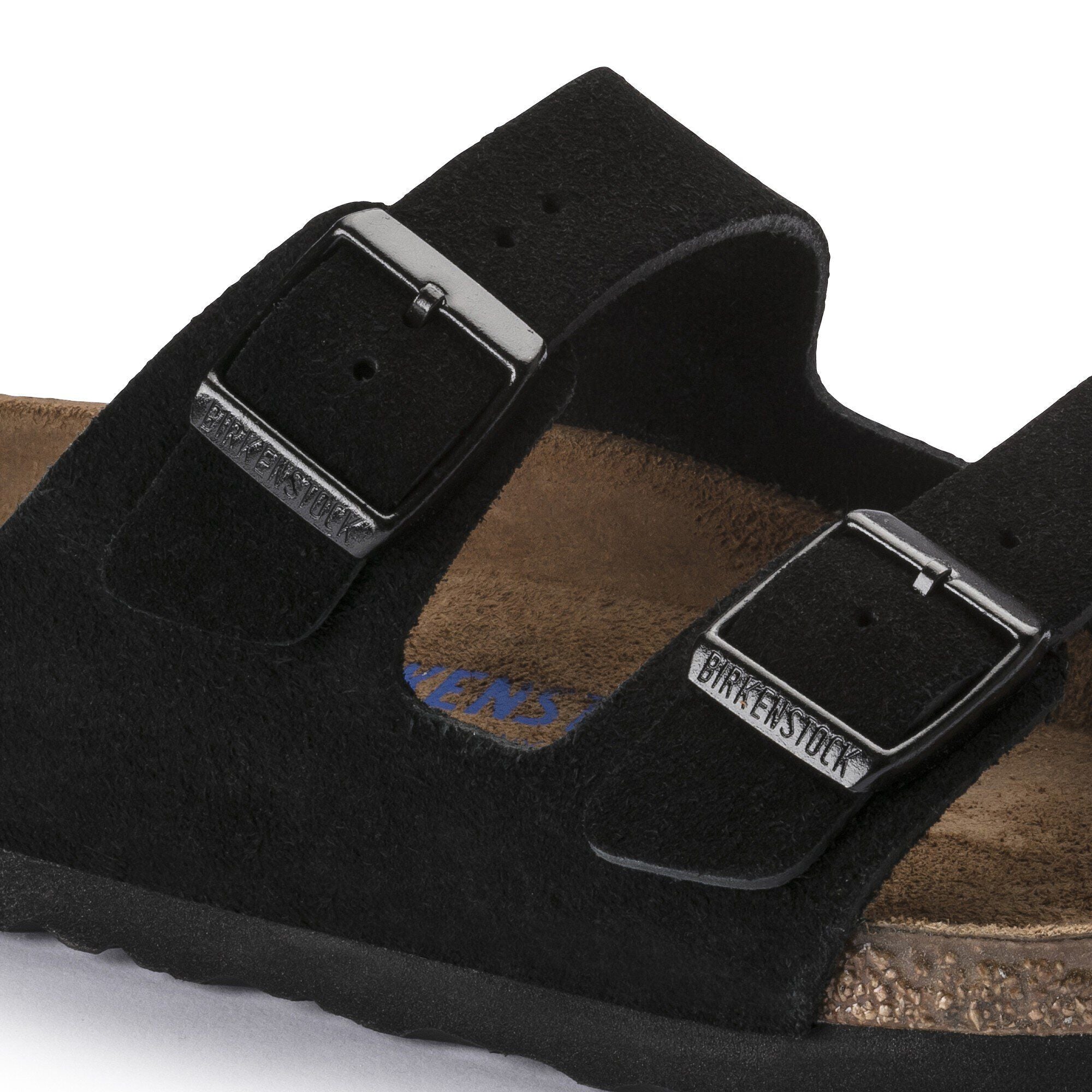 Birkenstock daim noir référence 09951321