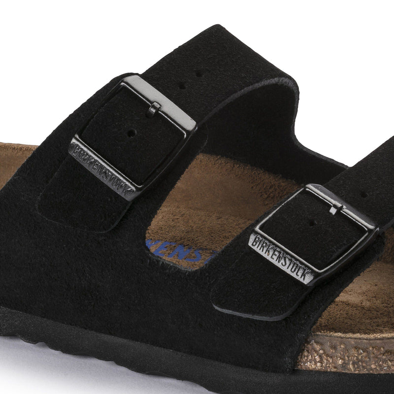 Birkenstock daim noir