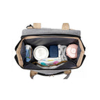 Poussette avec sac à langer et lit bébé intégré