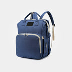 Poussette avec sac à langer et lit bébé intégré