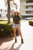 Bottes Malibu marron pour femmes