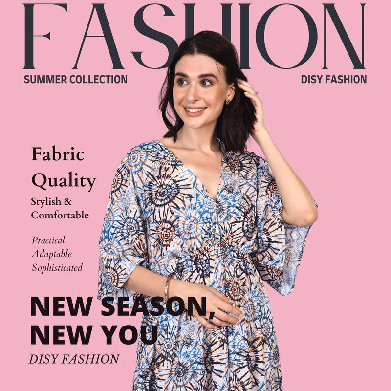Votre robe d'été incontournable : Maxi taille unique de Disyfashion