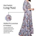 Votre robe d'été incontournable : Maxi taille unique de Disyfashion