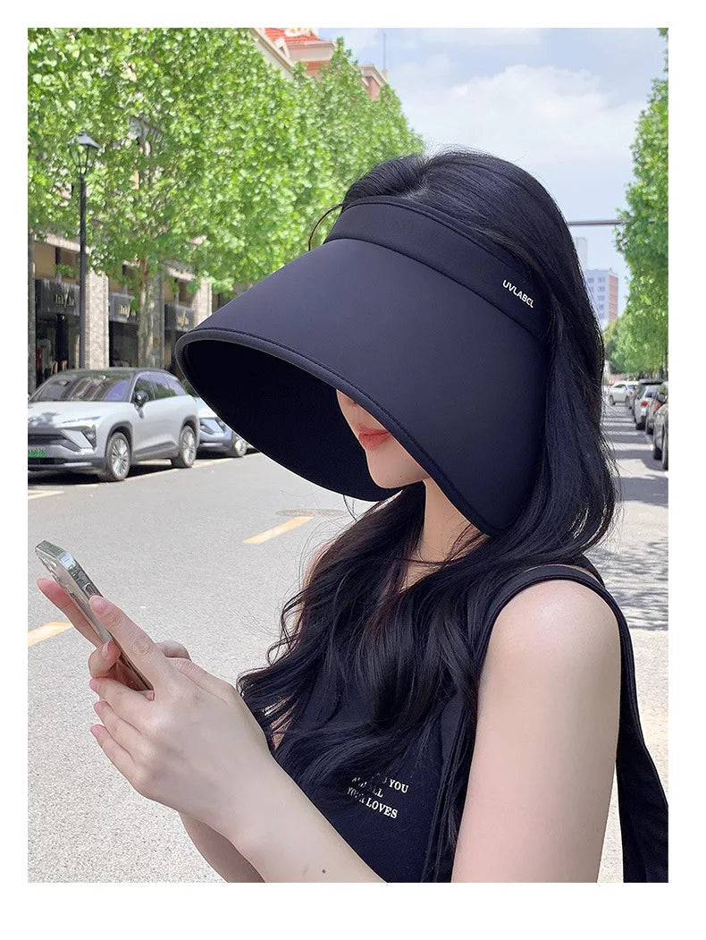 Chapeaux d'été à large bord et à visière souple