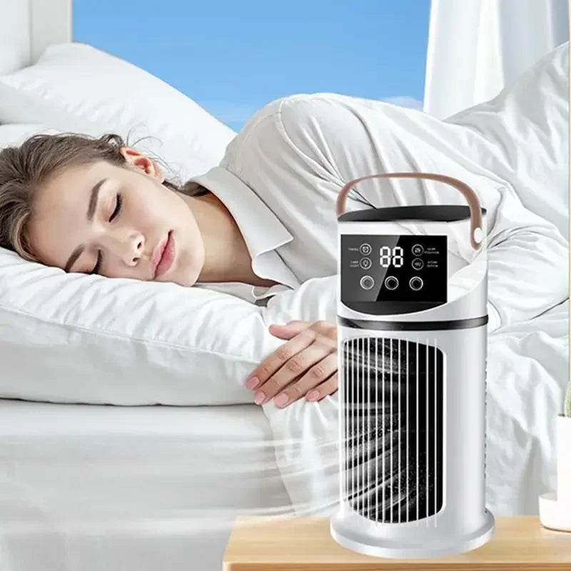 Climatiseur portable personnel – ventilateur rafraîchisseur à évaporation